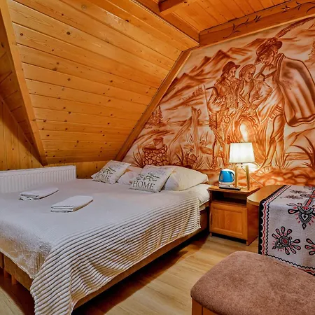 Apartment Domek I Pokoje Z Widokiem Na Tatry - U Magdy Zakopane