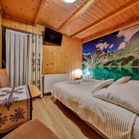I Z Widokiem Na Tatry - U Magdy Daire Zakopane