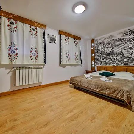 I Z Widokiem Na Tatry - U Magdy Daire Zakopane